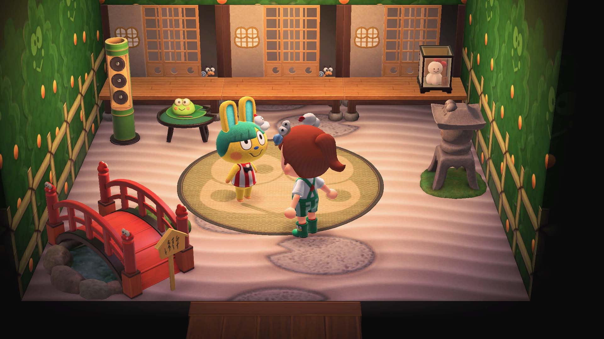 もちろん、「パニーの島」のスタジオで記念撮影することもできる