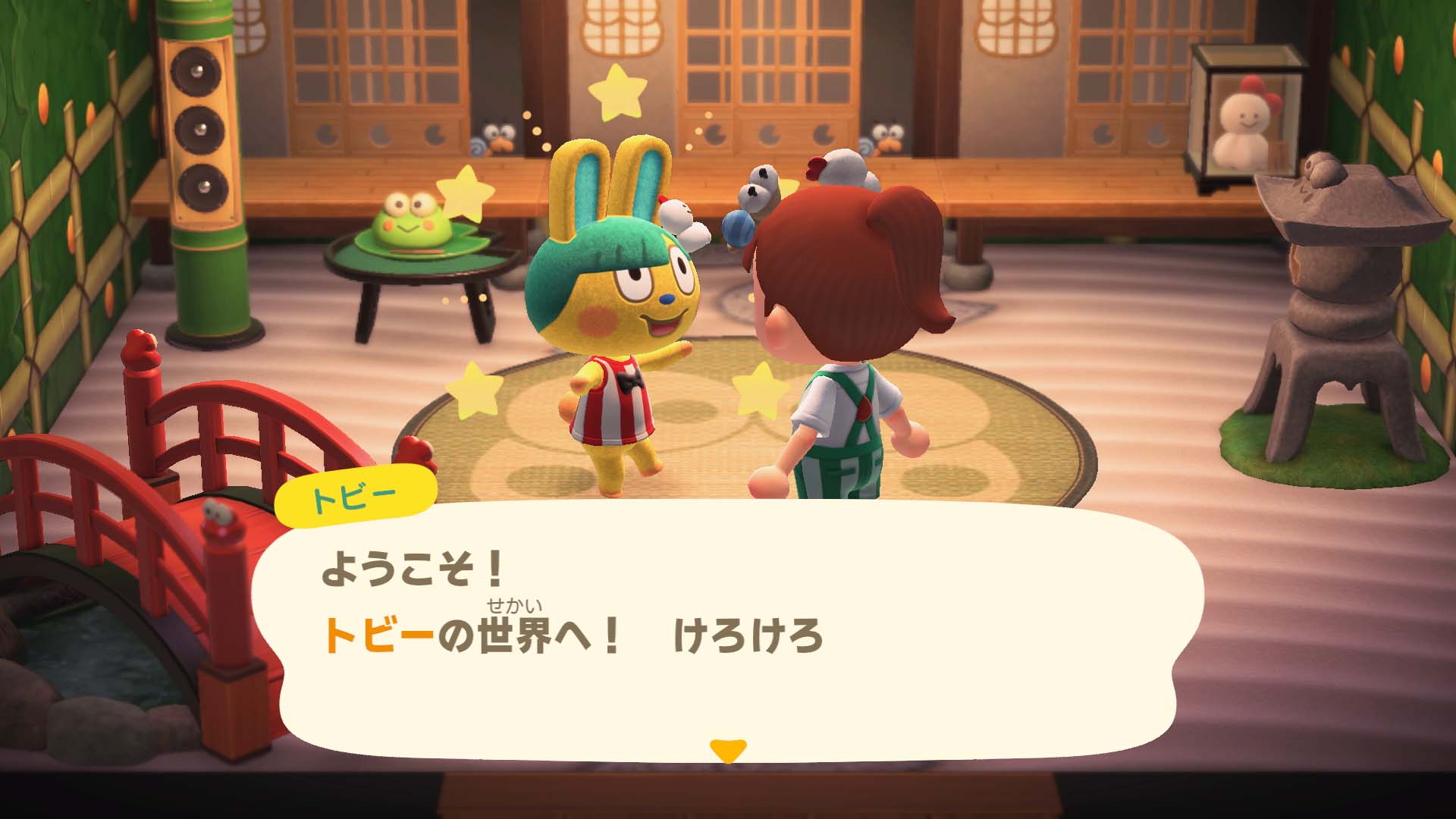もちろん、「パニーの島」のスタジオで記念撮影することもできる