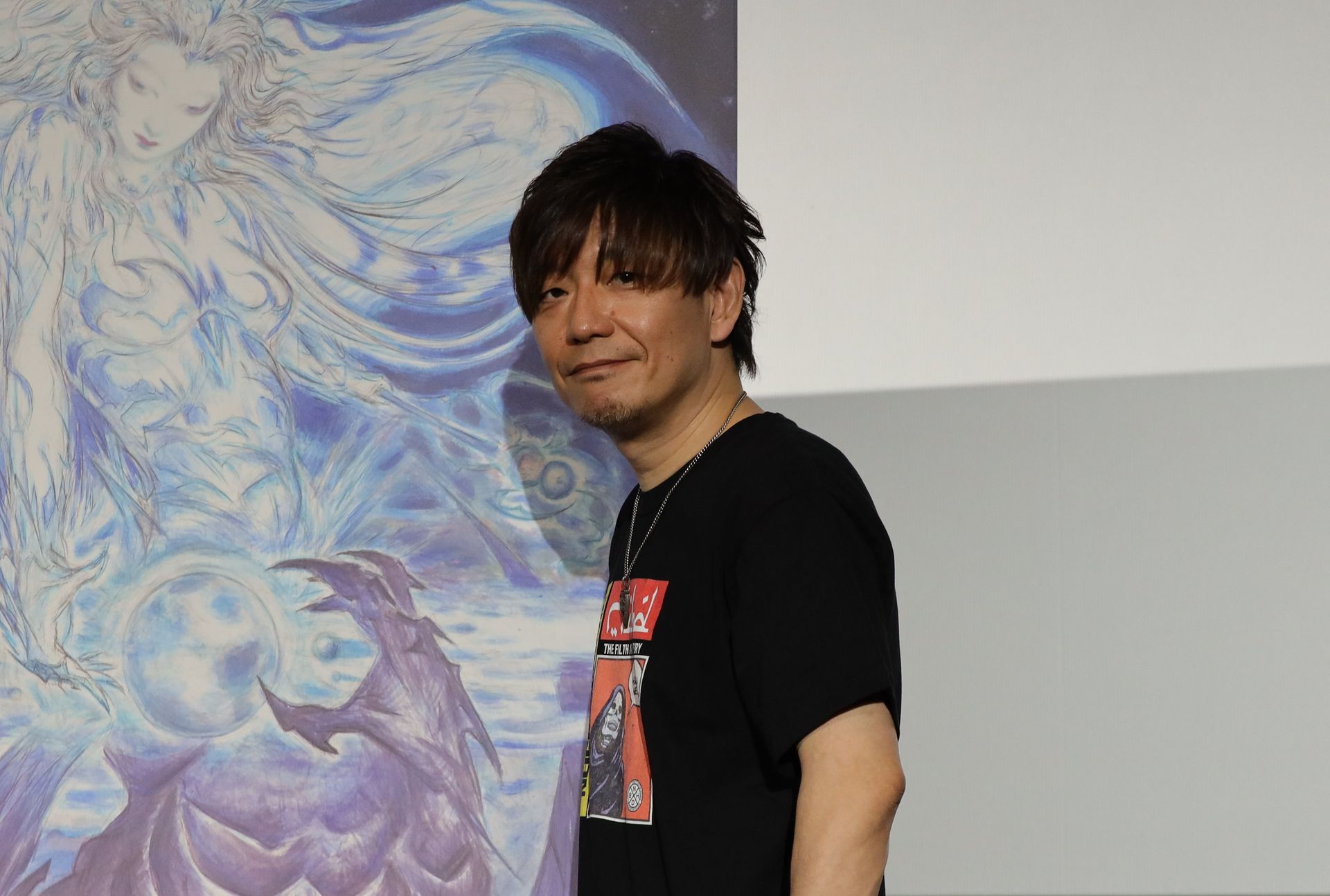 吉田氏も激おこだろう。写真はファイナルファンタジーXIV 新情報発表会の時のもの
