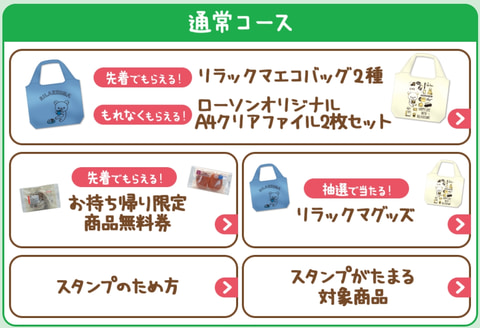 ♪ローソン 春のリラックマフェア リラックマグッズ オリジナル4点セット♪収納ボックス ティッシュカバー 大判ラウンドタオル等 San-Xネット 2014年 ローソン 春のリラックマフェア