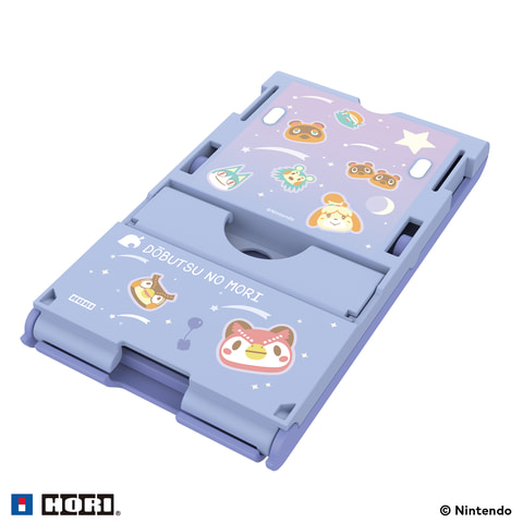 【5点セット】 switch 本体 コントローラー2個 どうぶつの森スタンド どうぶつの森」の星空や流れ星をイメージしたデザインのSwitch