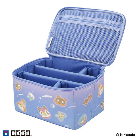 どうぶつの森」の星空や流れ星をイメージしたデザインのSwitch小型