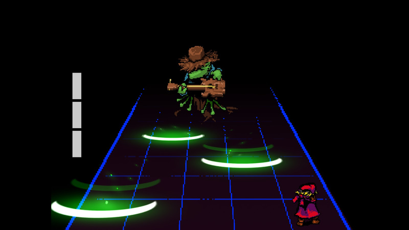 「青の盗賊」を追って進んでいくとどうやらクラブハウスの中に入っていったようだ