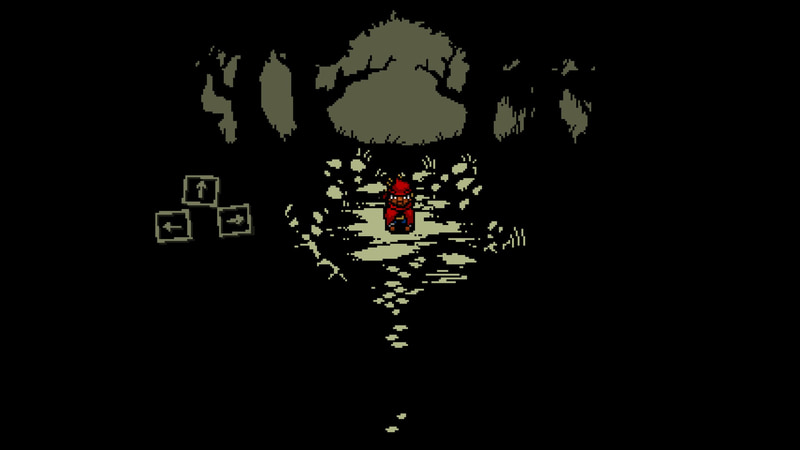 十字キーとAボタンのみと操作はシンプル