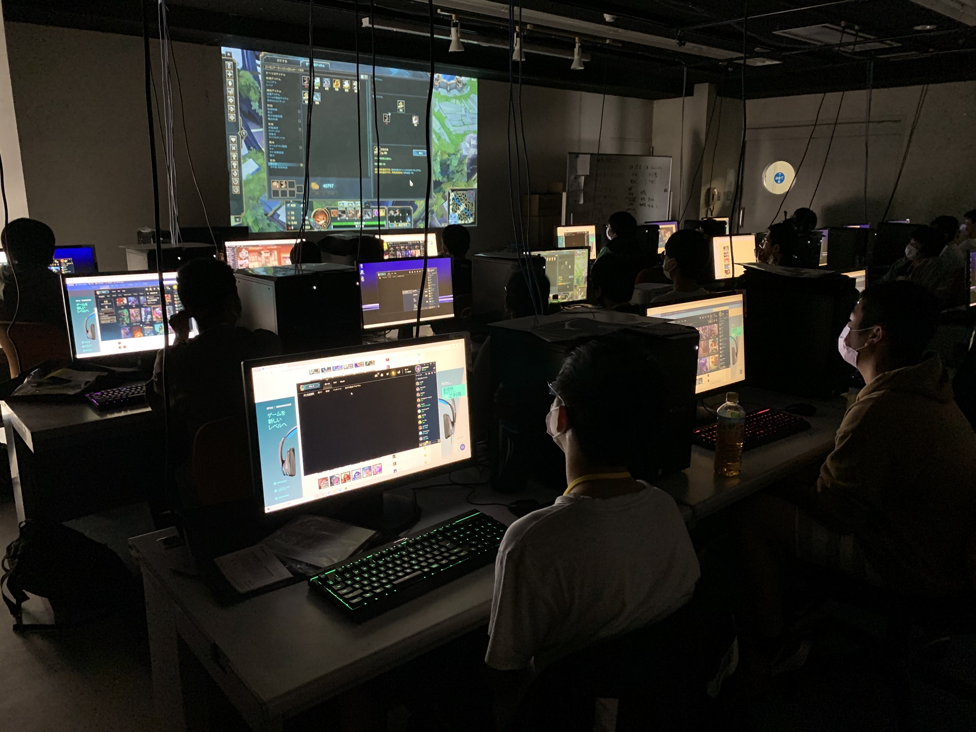 生徒自身による日々の努力、そしてV3 Esportsによる密接で質の高い指導によって、「LoL」の強さが日を追うごとに増している