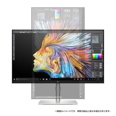 HP U28 4K HDR ディスプレイ HP、色再現性にすぐれた28型4K液晶