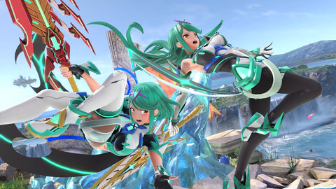 スマブラSP」、新ファイター「ホムラ/ヒカリ」が配信スタート