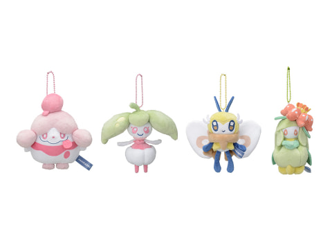 ポケモンのわざ「あまいかおり」をテーマにしたグッズが、ポケモン