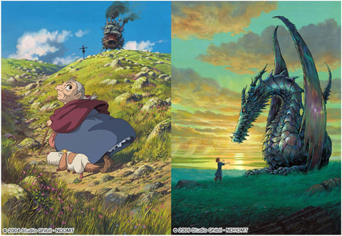 4月1 2週の 金曜ロードショー に ハウルの動く城 と ゲド戦記 が登場 Game Watch