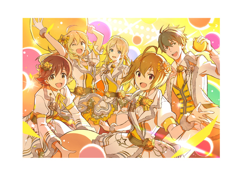 『未開封』株主優待 バンダイナムコ アートコレクション アイドルマスター バンダイナムコ株主優待 2024 アート・コレクション アイドル