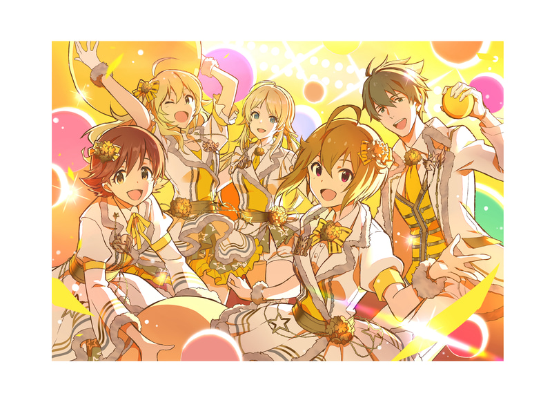 5ブランド集合イラスト