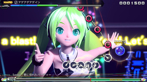 PS4「初音ミク Project DIVA Future Tone / DX」が全世界累計55