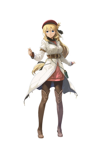 英雄伝説 黎の軌跡」の公式サイトがオープン！ メインキャラクター4名