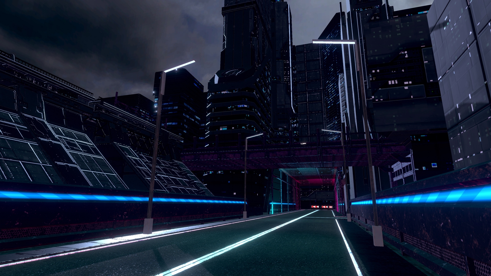 「再開発区域 B」