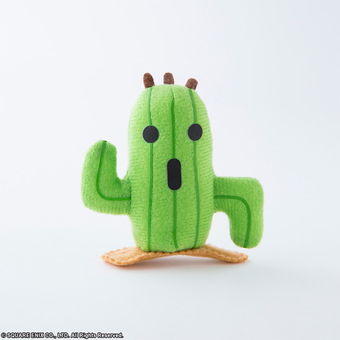 SQUARE ENIX - ＦＦ　サボテンダー　ぬいぐるみ　ファイナルファンタジー　スクウェアエニックス Amazon.co.jp: ファイナルファンタジー ジャンボぬいぐるみ
