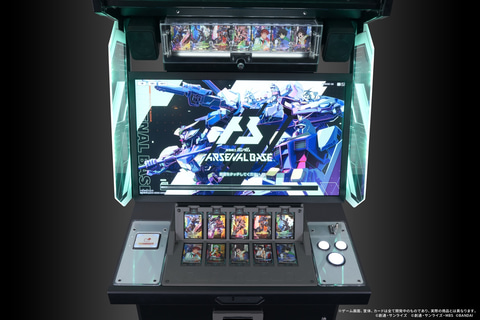 AC用カードゲーム「機動戦士ガンダム アーセナルベース」の全貌が公開