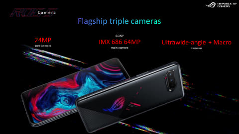 ASUS、新型ゲーミングスマホ「ROG Phone 5」3モデルを3月から投入開始