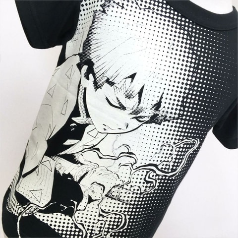 鬼滅の刃 OJICO Tシャツ」より、胡蝶しのぶと我妻善逸の新作が登場