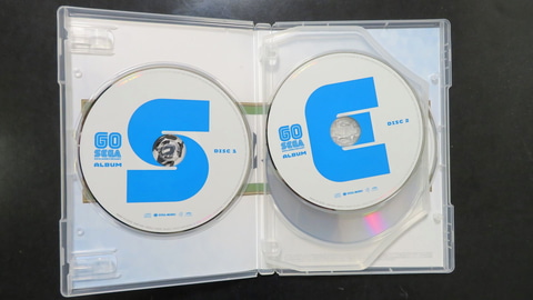GO SEGA - 60th ANNIVERSARY Album -」＆「SEGA 60th Anniversary