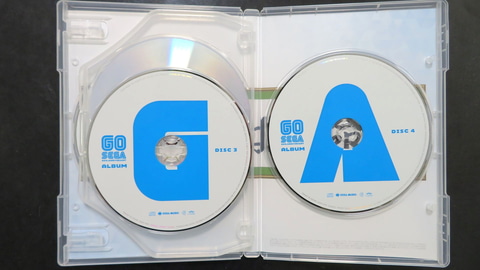 GO SEGA - 60th ANNIVERSARY Album -」＆「SEGA 60th Anniversary