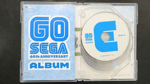 ゲーム音楽 SEGA - GO SEGA 60th ANNIVERSARY Album Go Sega: 60th Anniversary Album - Sega Retro