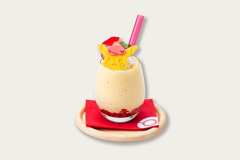 匿名配送無料　ピカチュウ アイスクリームフィギュア　ポケモンカフェ 匿名配送無料 ピカチュウ アイスクリームフィギュア ポケモンカフェ