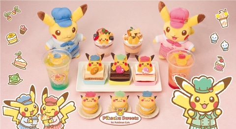 【新品】Pikachu Sweets by PokemonCafe ピカチュウ 230324_08-1280x720.jpg