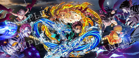 鬼滅の刃　クリアファイル　セット　お楽しみくじ　139枚 鬼滅の刃 クリアファイル／我妻 善逸: キャラグッズ｜ムービック