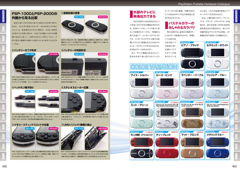 PSPの歴史を振り返る書籍「プレイステーション・ポータブル