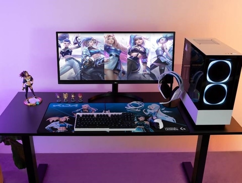ロジクールが「LOL」とコラボ！ 「K/DA」デザインのマウスやキーボード