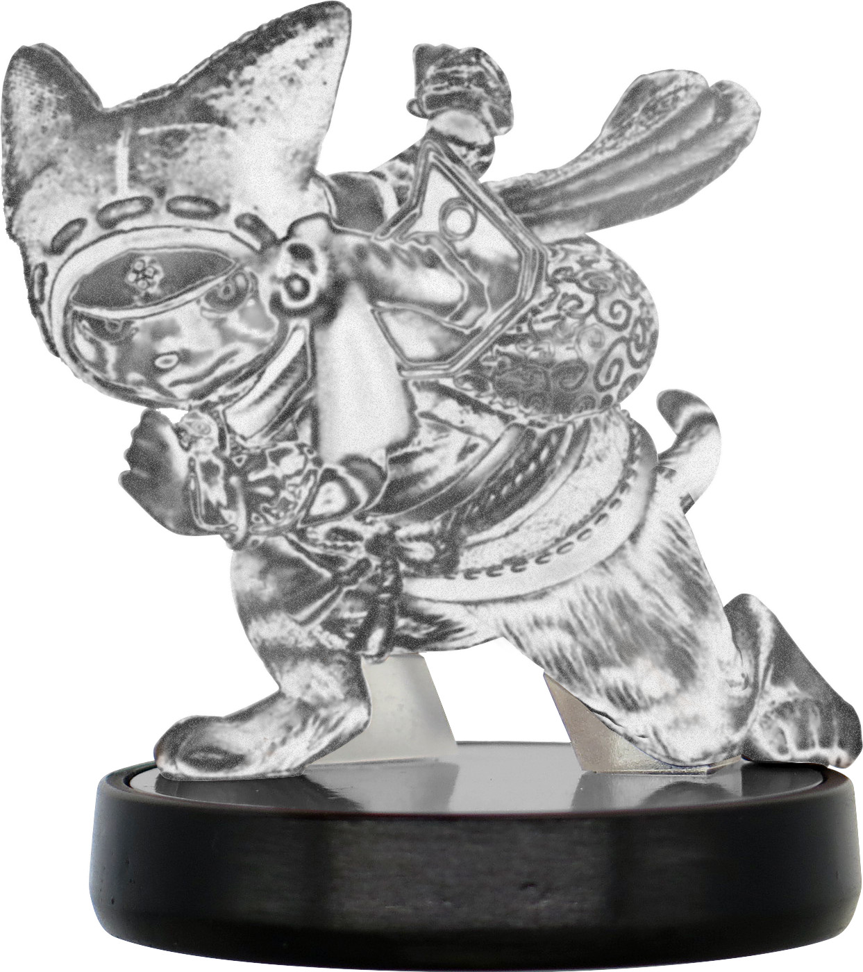 amiibo オトモアイルースペシャルエディション（シルバー）2名