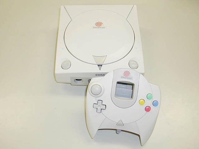 セガの据え置き型ゲーム機としては最後となった1998年11月に発売されたドリームキャスト