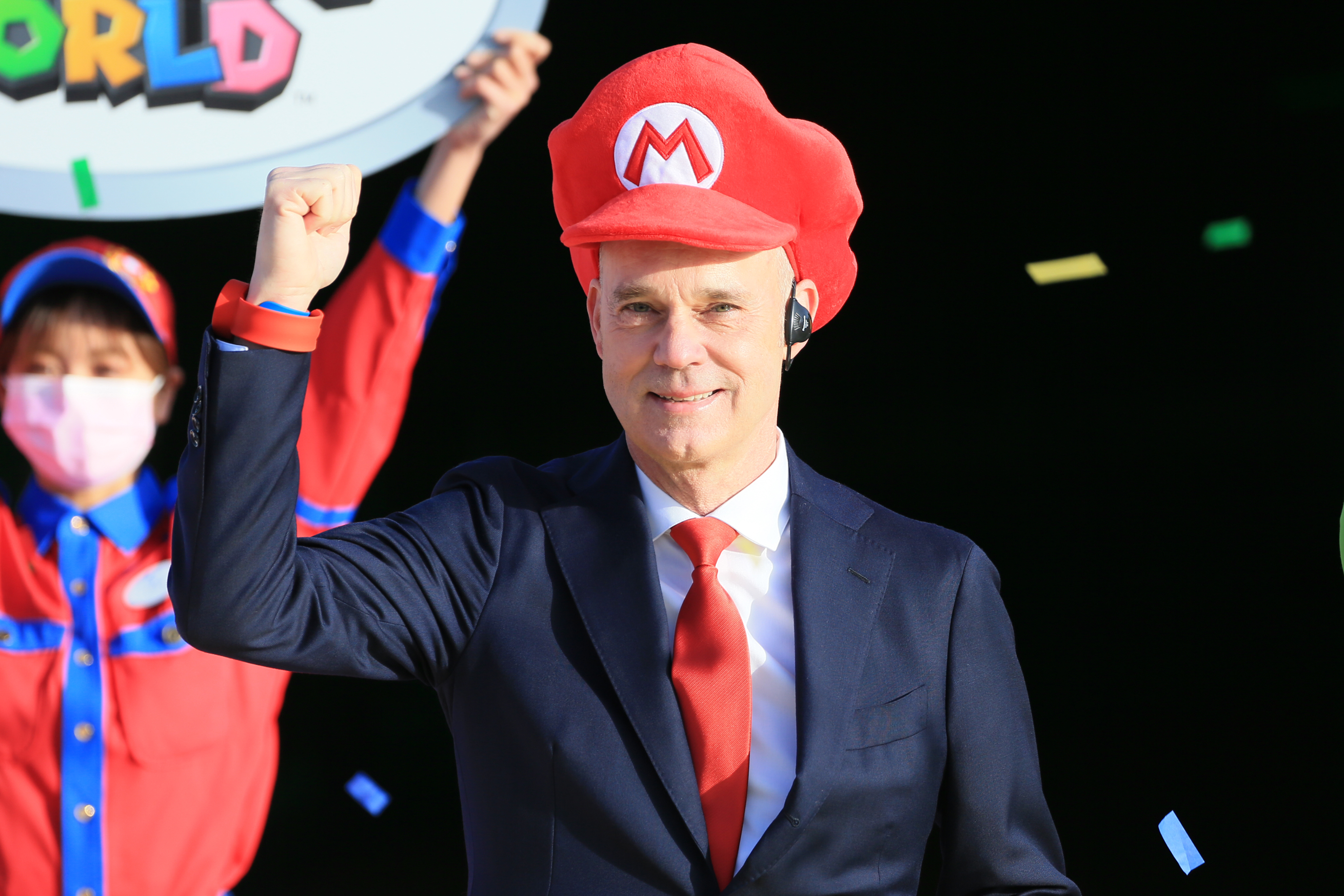 合同会社ユ―・エス・ジェイ 社長CEO J.L.ボニエ氏