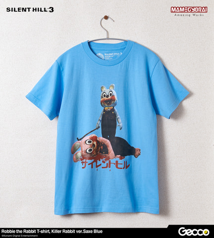 サイレントヒル3」より、「撲殺兎Tシャツ」＆「ストレッチャーTシャツ
