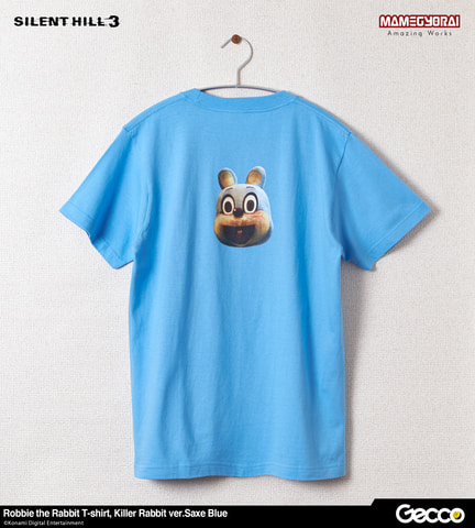 サイレントヒル3」より、「撲殺兎Tシャツ」＆「ストレッチャーTシャツ