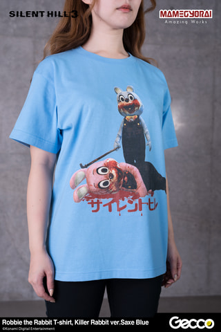 サイレントヒル3」より、「撲殺兎Tシャツ」＆「ストレッチャーTシャツ