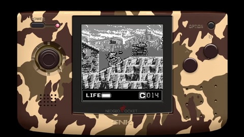 Switchダウンロード版「NEOGEO POCKET COLOR SELECTION Vol.1」配信中