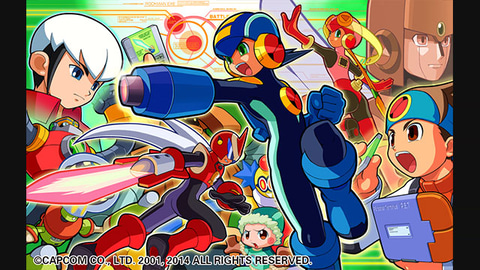 ロックマン エグゼ」シリーズはここから始まった！ 本日3月21日で