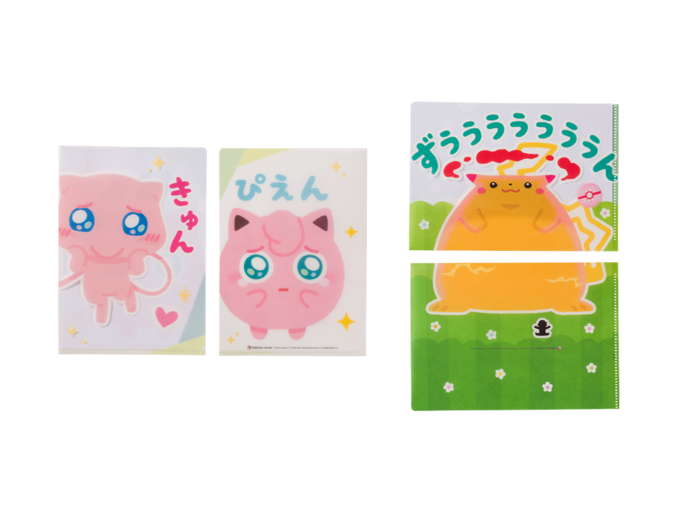 A5クリアファイル2枚セット 価格：440円（税込）