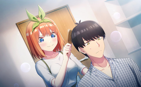 中野家の五つ子と無人島で過ごすADV、PS4/Switch「五等分の花嫁∬ ～夏