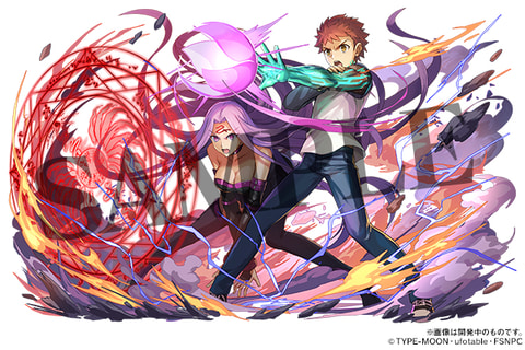 パズドラ」×「劇場版「Fate/stay night [Heaven's Feel]」コラボ