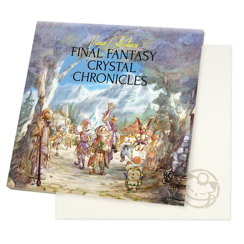 FFCC」ピアノアレンジCD「Piano Collections FINAL FANTASY CRYSTAL