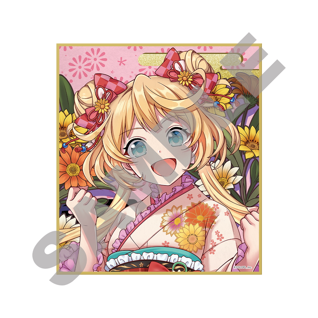 「アリエッタ」トレーディングミニ色紙