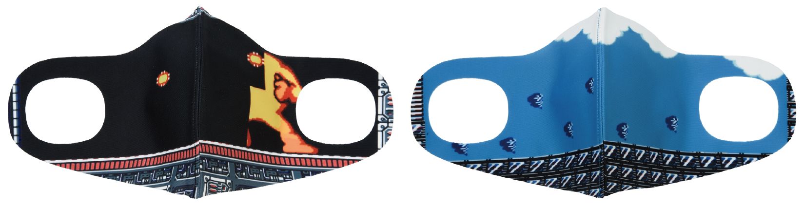 ロックマン フェイスマスク ラインナップ