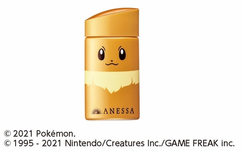 資生堂の日焼け止め「アネッサ」より、ポケモンとのコラボボトルが登場