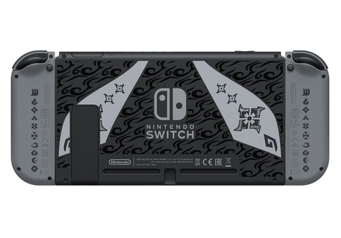 モンハンライズ」仕様のSwitch本体セットが本日発売! メイン