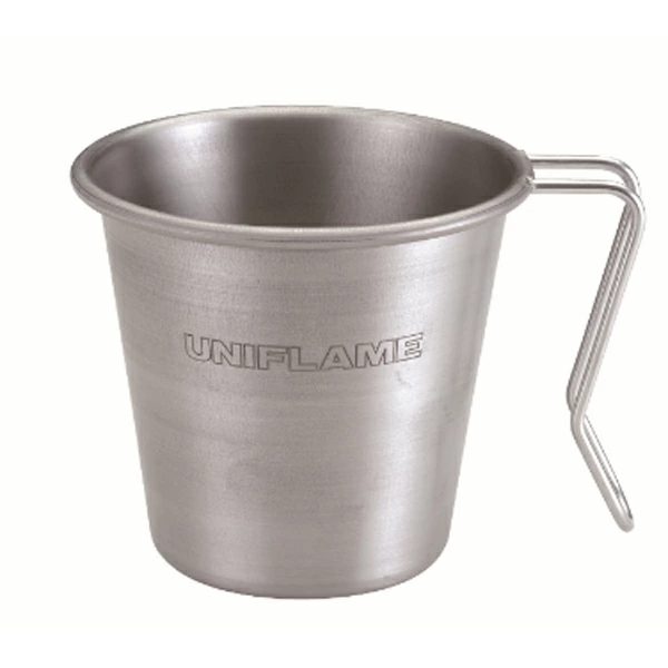 「UNIFLAME スタッキングマグ350 チタン」