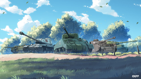 ワールドオブタンク　ガルパン  カルタ PC版『World of Tanks』に「ガルパン最終章」MODが登場―“ARL44