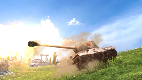 ガルパン最終章」第3話劇場上映記念！ 「World of Tanks Blitz」と