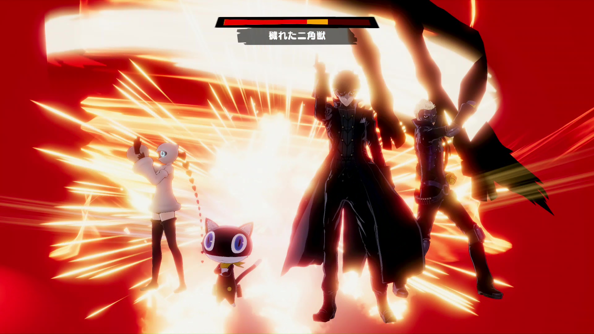 大量な敵、ド派手な演出が入ってもブレずに60FPSを保っていた